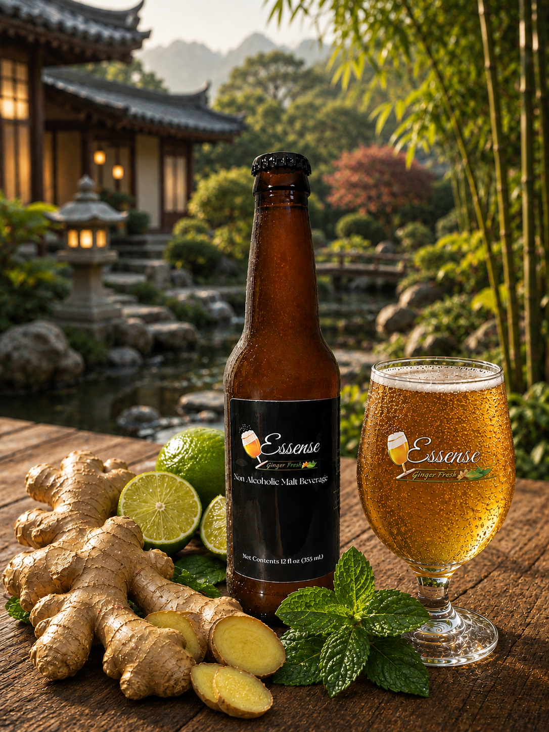 Essense Ginger Fresh (NAE)